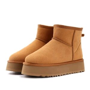 UGG Chestnut Suede Boots